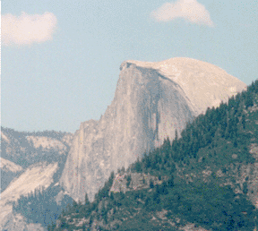 Half Dome, Exfoliation Dome, Yosemite, CA